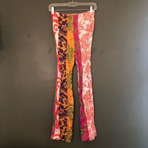 Oscar de la Renta Colorful Pattern Pants - 6